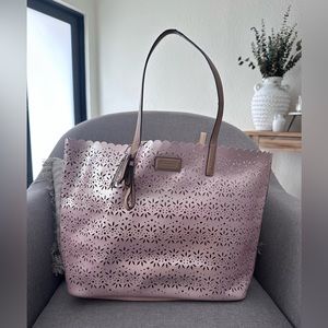 Coach Pink tote bag